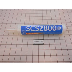 10.3 OZ CLEAR GLASS ADHESIVE