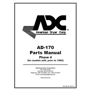 AD-170 PARTS MANUAL PH-4