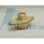 COUPLING FLANGED BRASS (3 / 4)